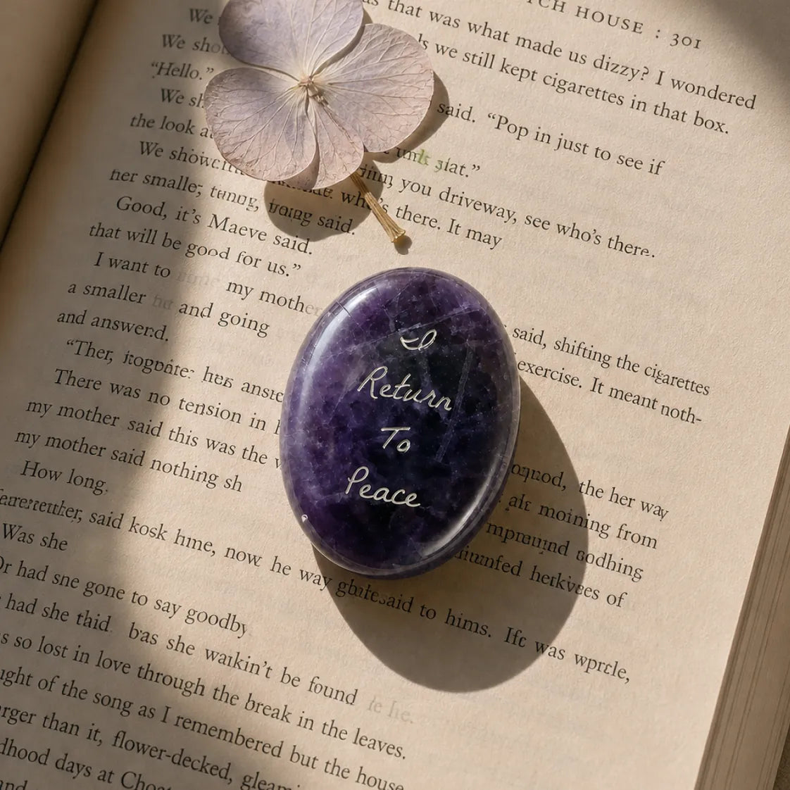 Amethyst — Return To Peace