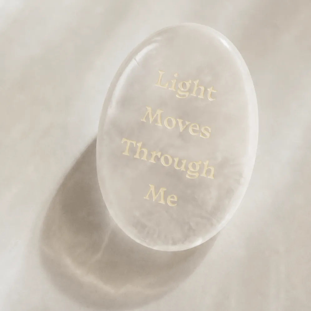 Daily Reminders individual engraved stones