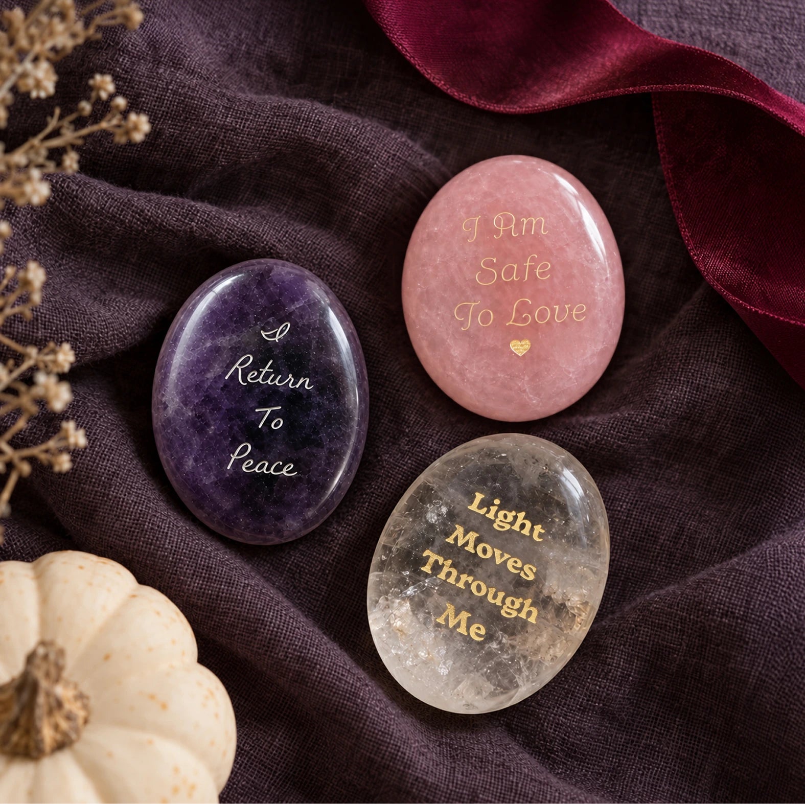 Halloween Stone Set