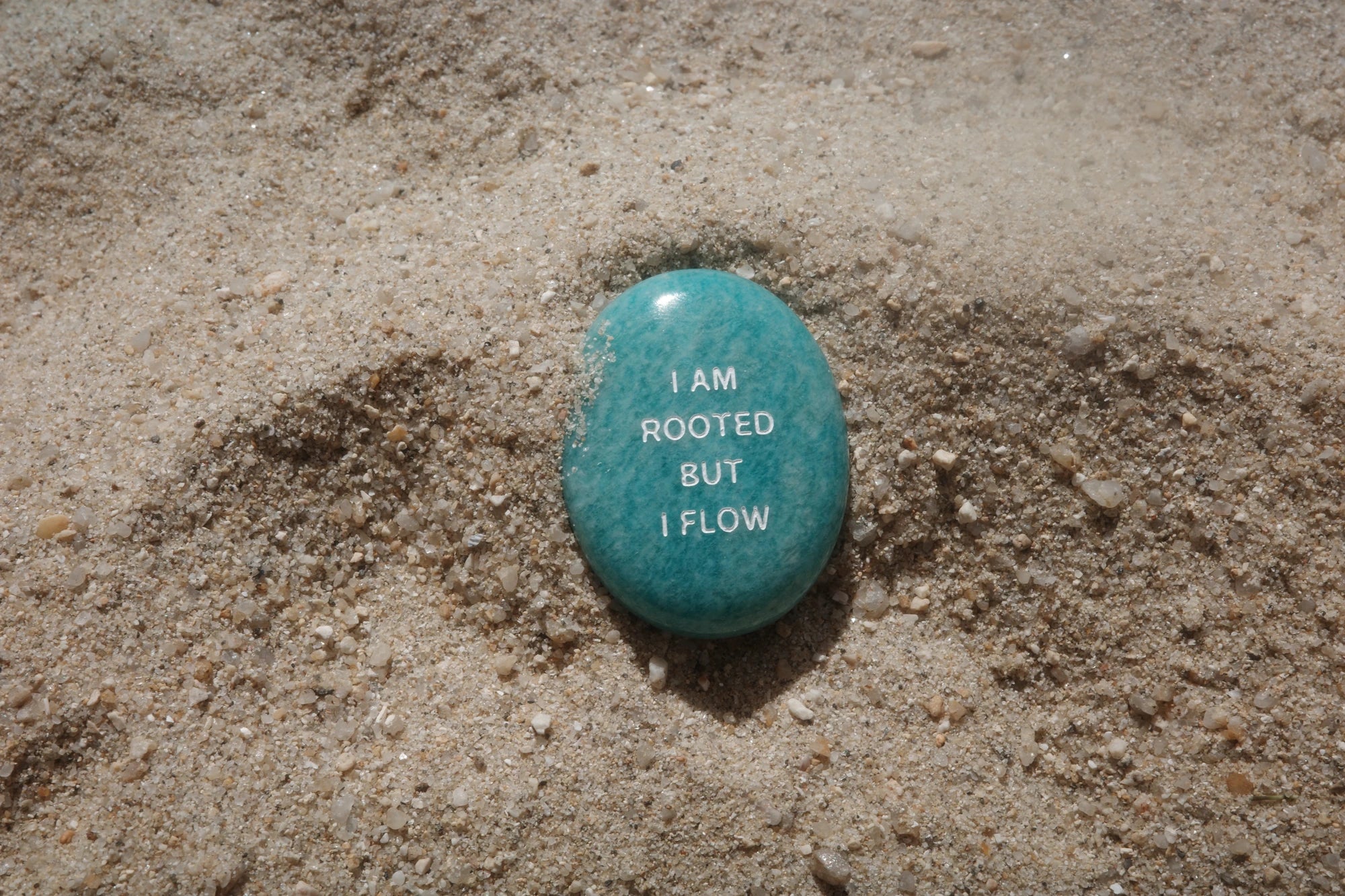 Amazonite — I Am Rooted But I Flow