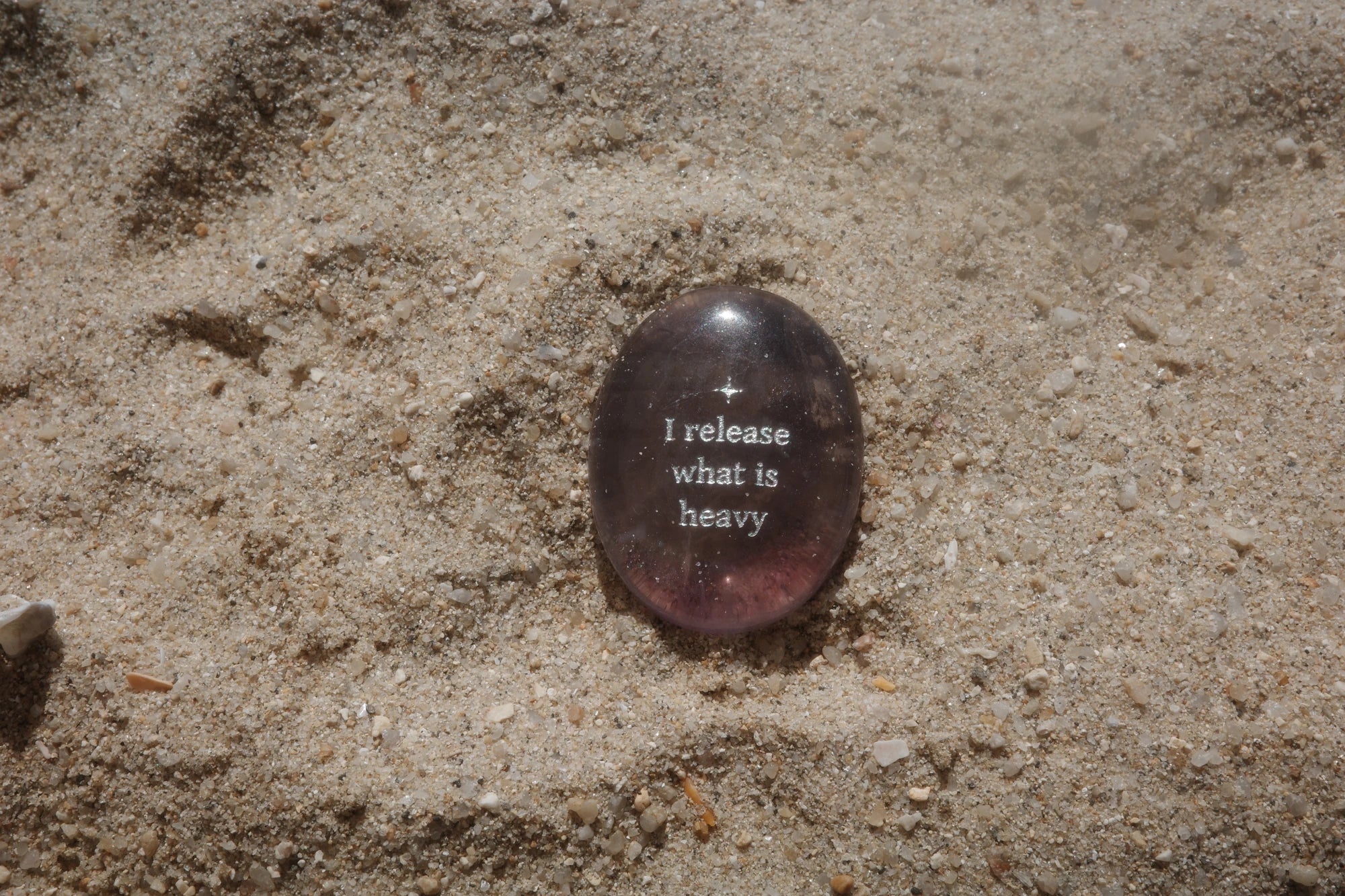 Fluorite — I Release What Is Heavy