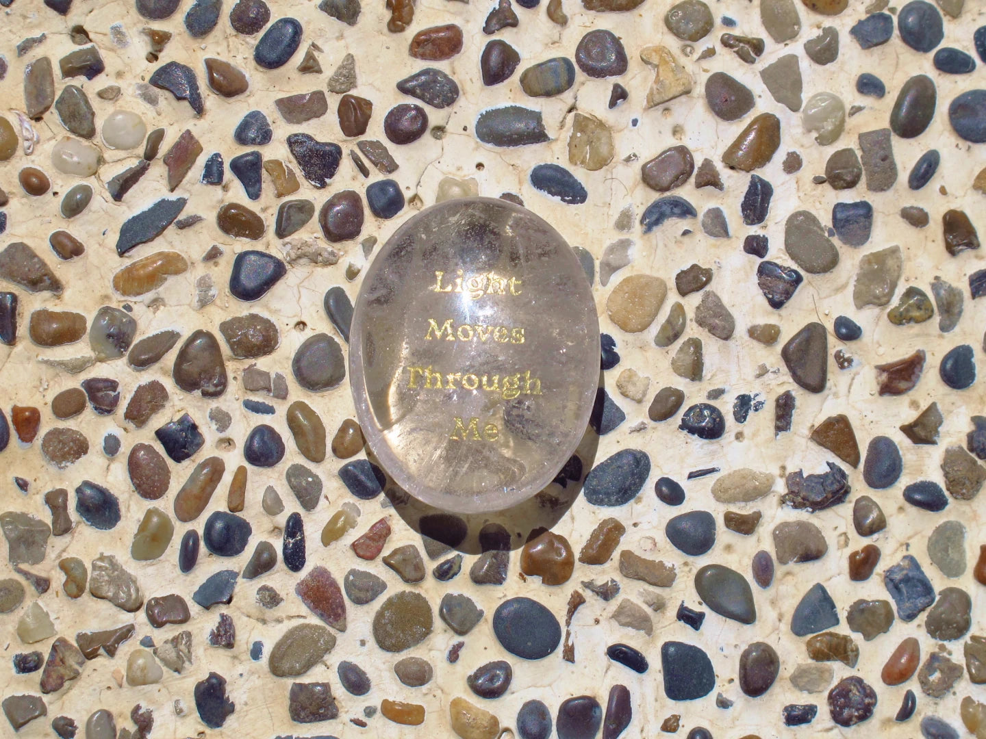 Clear Quartz — Light Moves Through Me