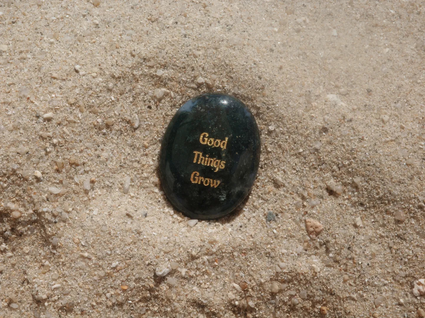 Moss Agate — Good Things Grow