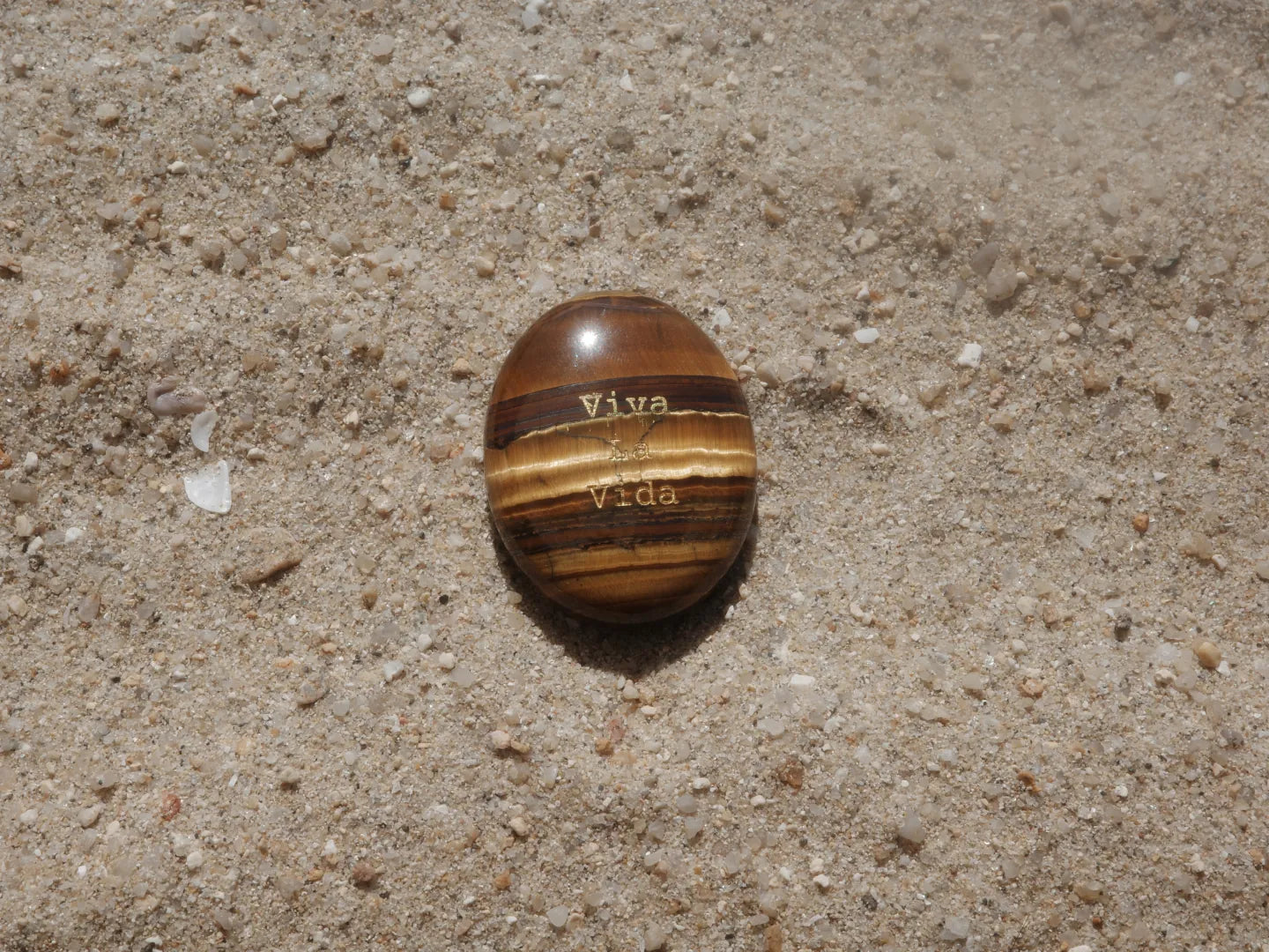 Tiger’s Eye — Viva la Vida